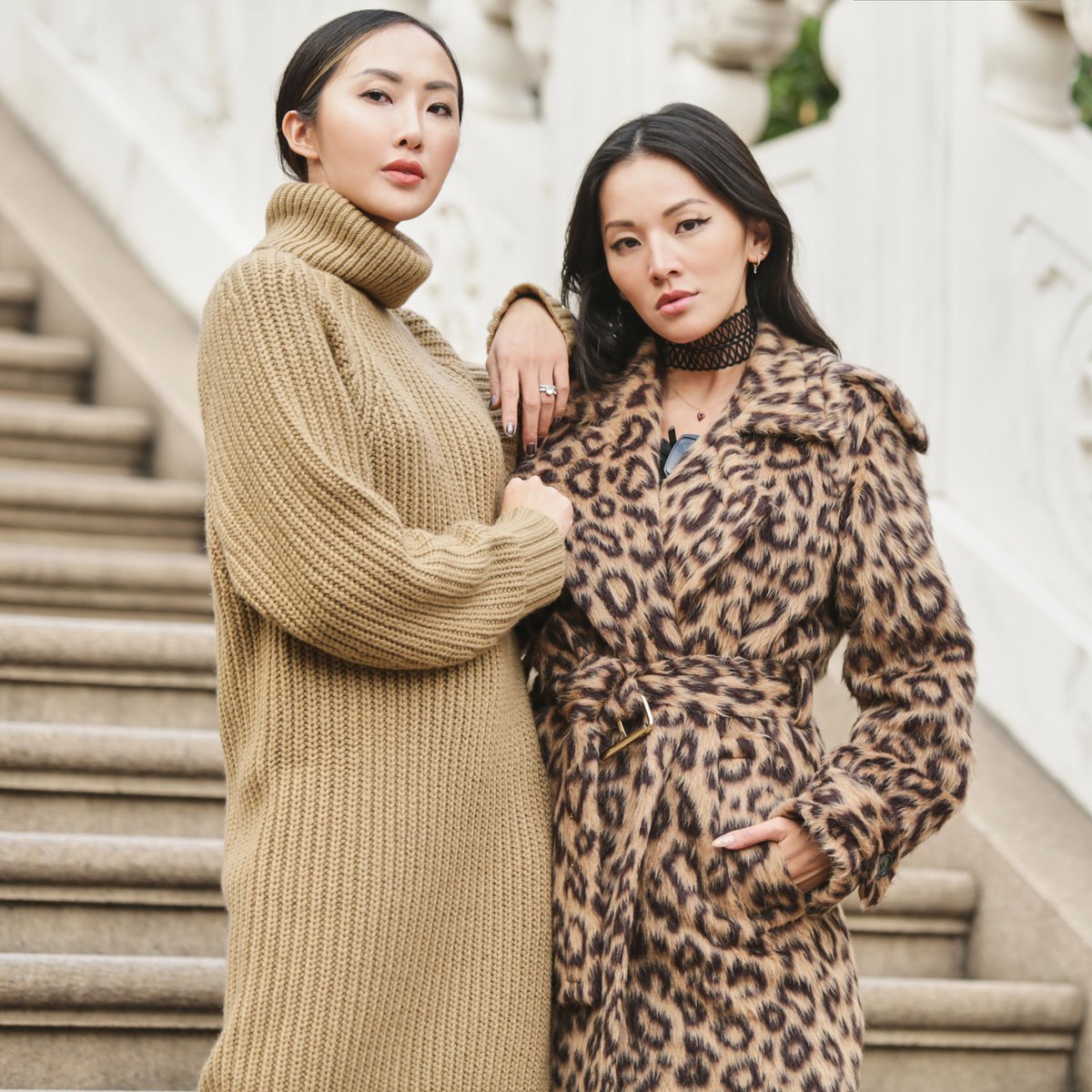 Shanghai sights — <a href="/CHRISELLEtweets/">CHRISELLE LIM 🌟</a>, Leaf Greener, Yoyo Cao, Caroline Daur, <a href="/styleheroine/">Evangelie</a> and <a href="/tinaleung/">Tina Leung</a>. #KorsShanghai