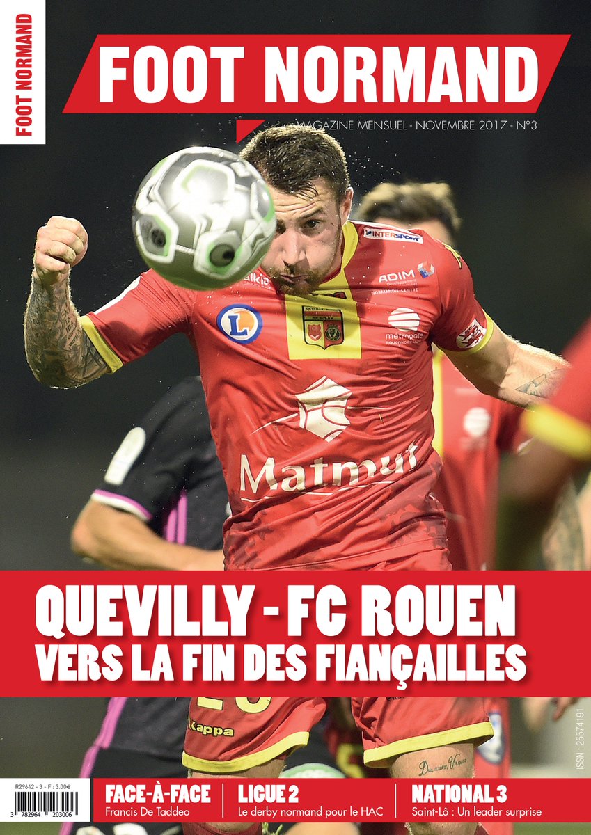 1 magazine 2 UNE #ALLEZCAEN #FOOTNORMAND 
A vous de choisir
@SMCaen @QRM @HAC_Foot @SupporterUSAMSM #N3