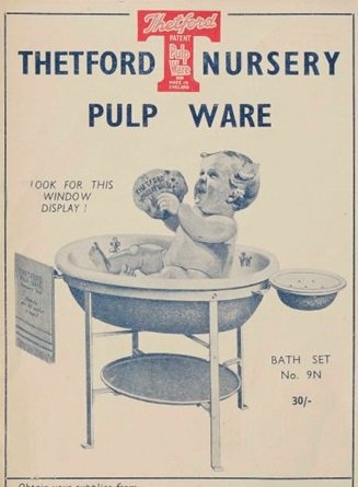 NorfolkMuseums's tweet photo. Explore the story of Thetford #Pulpware, a distinctive & unique local industry @AncientHouseMus until 2 Dec - https://t.co/Wst7vF9UKN https://t.co/ZrfWcrC8o8
