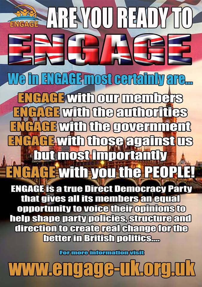 ENGAGE___London's tweet image. engage-uk.org.uk