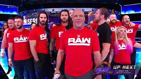 Aj_Roman265's tweet photo. #underseas @raw  putting down @smackDown https://t.co/J5b4AZWZLO