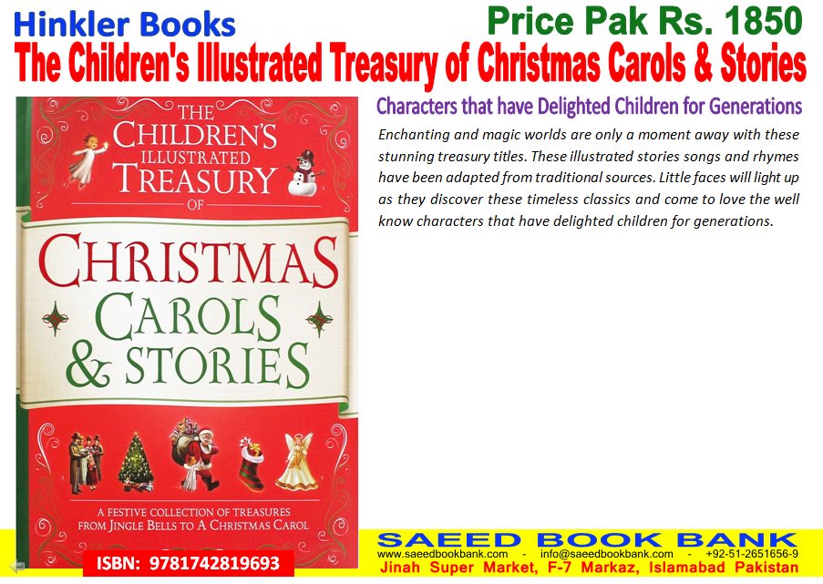 saeedbookbank's tweet photo. The Children's Illustrated Treasury of Christmas Carols and Stories https://t.co/qJFoXiHSbI