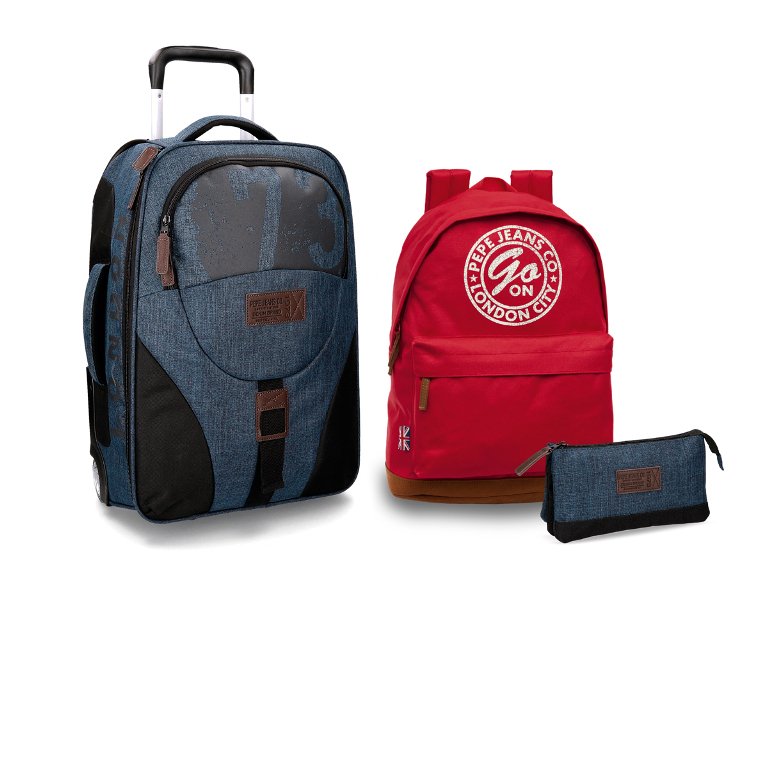 #Mochilas, #estuches y mucho más. Descubre la amplia colección de #accesorios (para mujer, hombre y niño) de la gran firma de renombre <a href="/PepeJeans_es/">Pepe Jeans London</a> 
👌🏼 Ir a la venta > bit.ly/SRPPepeJeansAc…