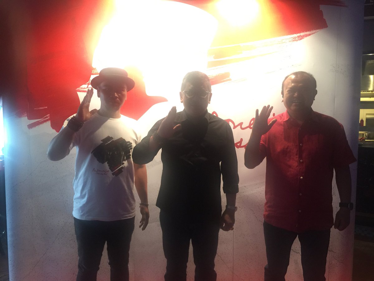 Launching indonesia bersatu di kemang