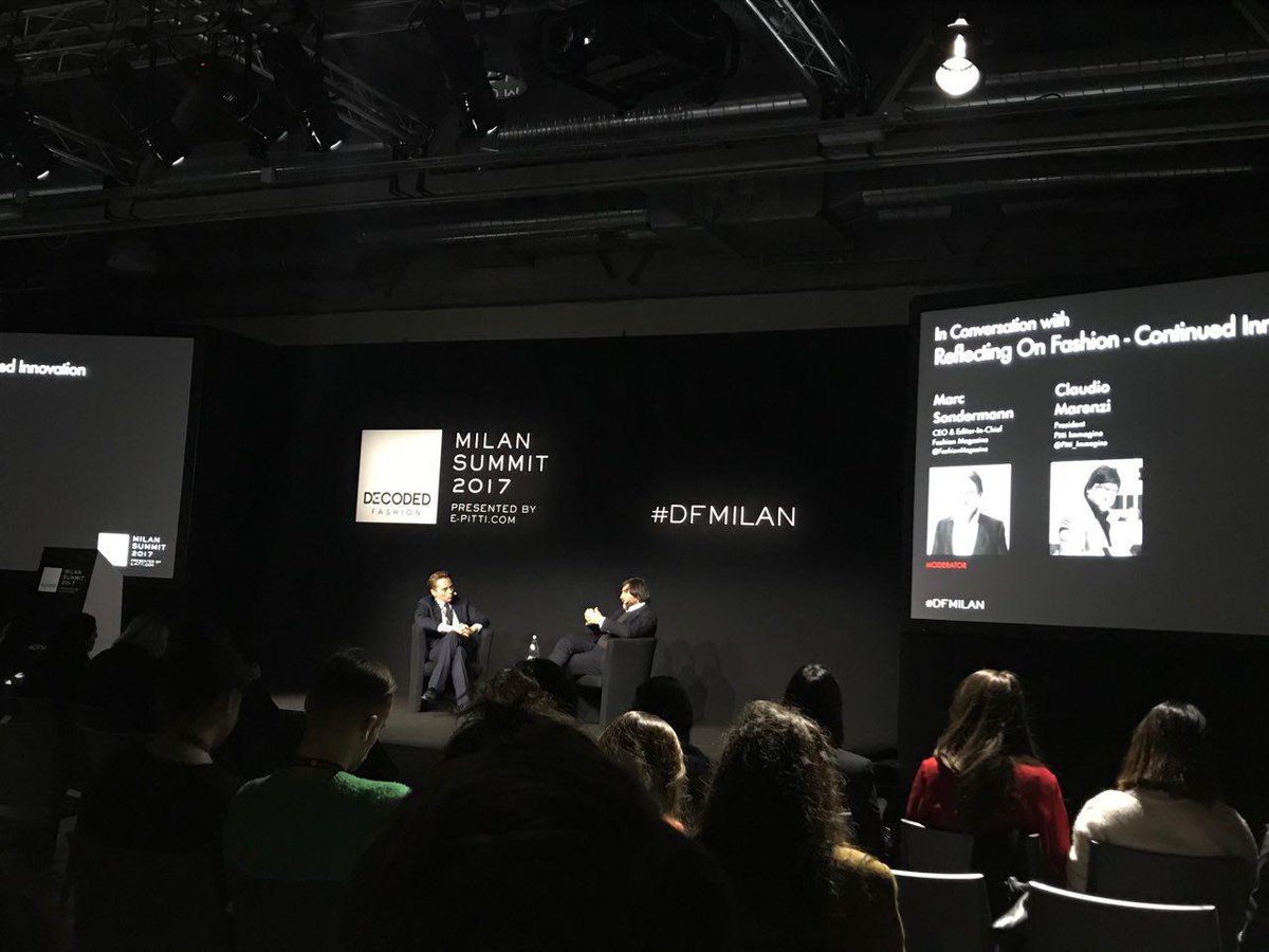 È iniziata la seconda giornata di Decoded Fashion a Milano, evento per riflettere sul futuro del fashion grazie all’innovazione continua #DFMILAN