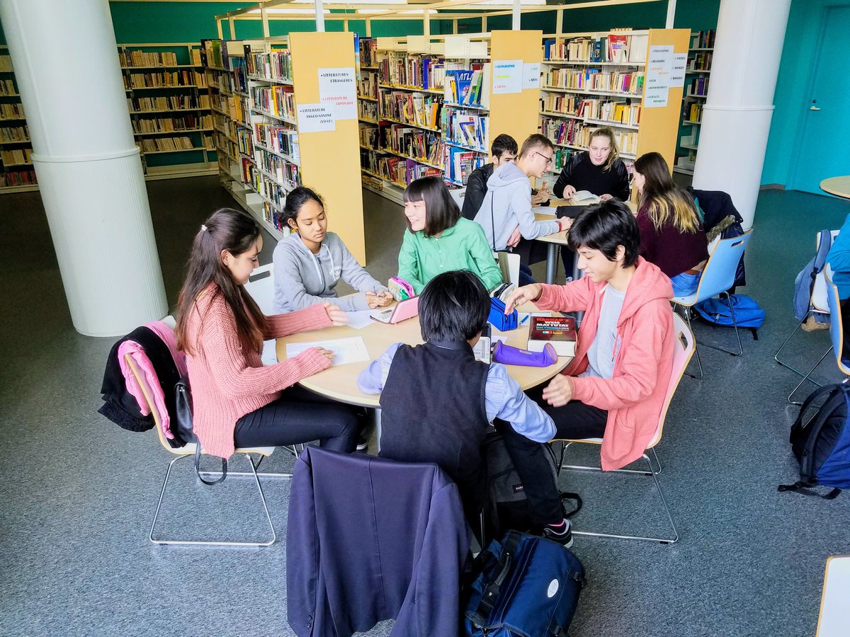 #Reception de nos #homologues de l'école allemande de #Yokohama #DSTY ...