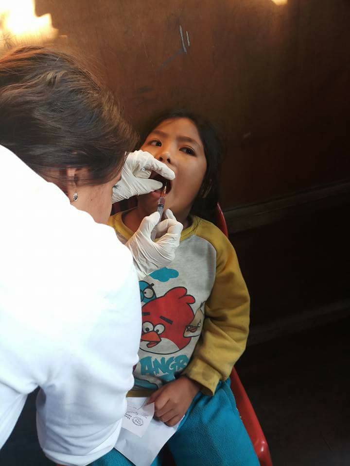 aolnepal's tweet photo. #ArtofLivingImpact at #BalkhuFire site -
100+ Children & Adults (fire victims) joined Dental camp conduted by @ArtofLiving Teacher & #Dentist Anasooya Jnawali with Max Mission Dental Care team. Participants received #Sudanta toothpaste and Prasadam from #RudraPuja. https://t.co/bKcnjGmSeg