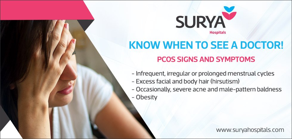 SuryaHospitals's tweet photo. When you experience at least of these 2 #signs, you know you should visit a #doctor for #PCOS!
Call 022-61538989 to book your #appointment today at #SuryaHospitals.
#signsandsymptoms #irregularperiods #menses #pcoscauses #baldness #hairfall #hairloss #acne #obesity #pcostreatment https://t.co/upNmOnxcte
