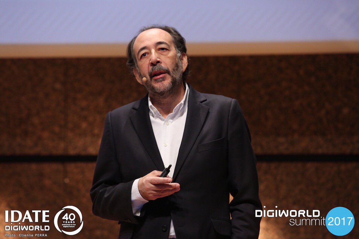 IDATE_SAS's tweet photo. Carlos LOPEZ BLANCO Global Head, Public and Regulatory Affairs, Member of the Executive Committee @telefonica #Investment and #digital infrastructure. Do we need new grand #infrastructure schemes ? DigiWorld Summit #DWS17 @clopezbl #réseaux #télécoms https://t.co/5LNaFgp0TV