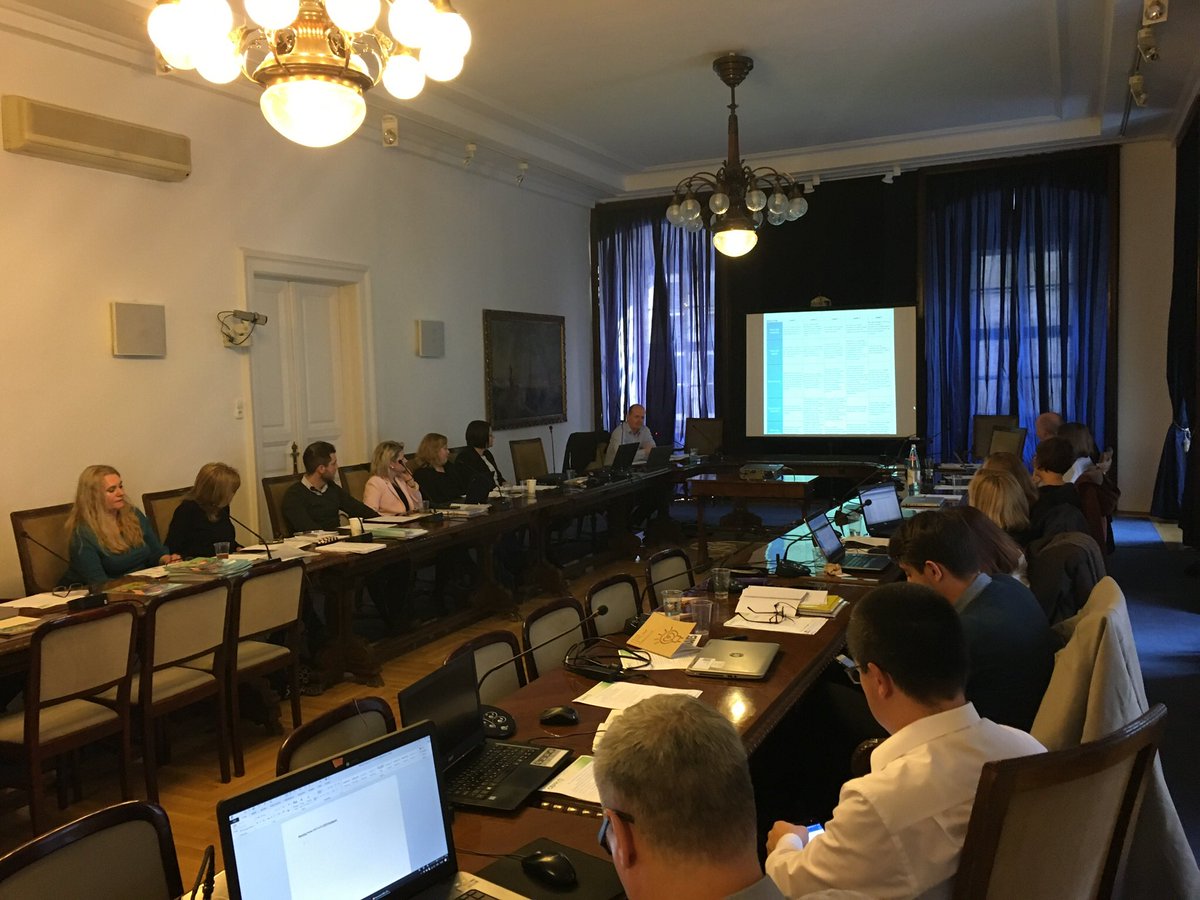 Optimat updating the <a href="/CEPPI_EU/">CEPPI Project</a> partners on the flexible framework for #procurement of #innovation for energy solutions in Budapest City Hall. #H2020
