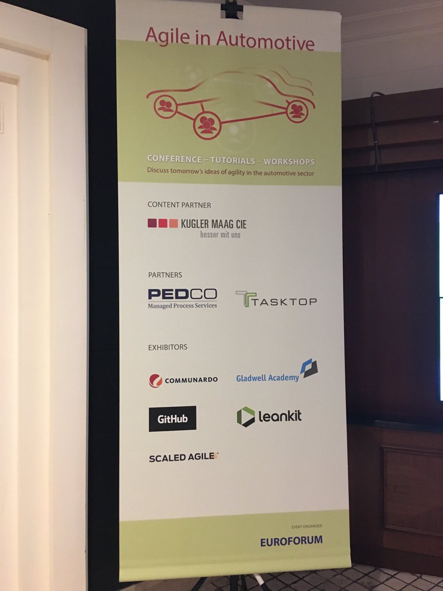 cbkerndter's tweet image. #agileauto @communardo