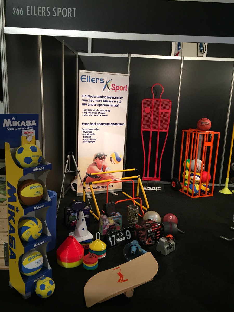 EilersSport's tweet photo. De Nationale Sport Vakbeurs in Gorinchemโ
Stand Nr. 266 Eilers Sportโ
#NSVB @SportBeurs https://t.co/VFil1SwYV6