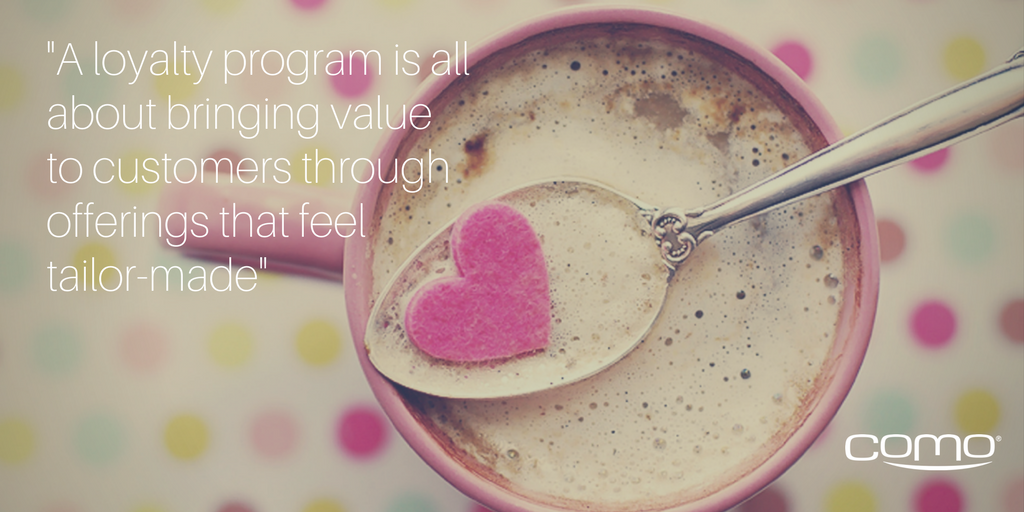 Como's tweet photo. When planning your loyalty program - don't think just about the rewards #WednesdayWisdom #customerloyalty #hospitality #pointofsale #comosense https://t.co/s5SifsNSAg