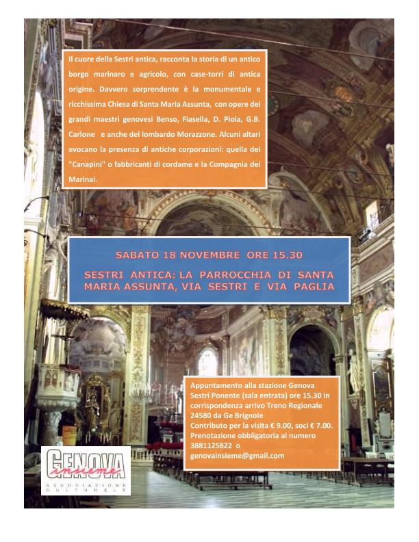 geinsieme's tweet photo. #18novembre pomeriggio a #Sestriponente. #Nonsoloshopping https://t.co/uSemGIWxjx