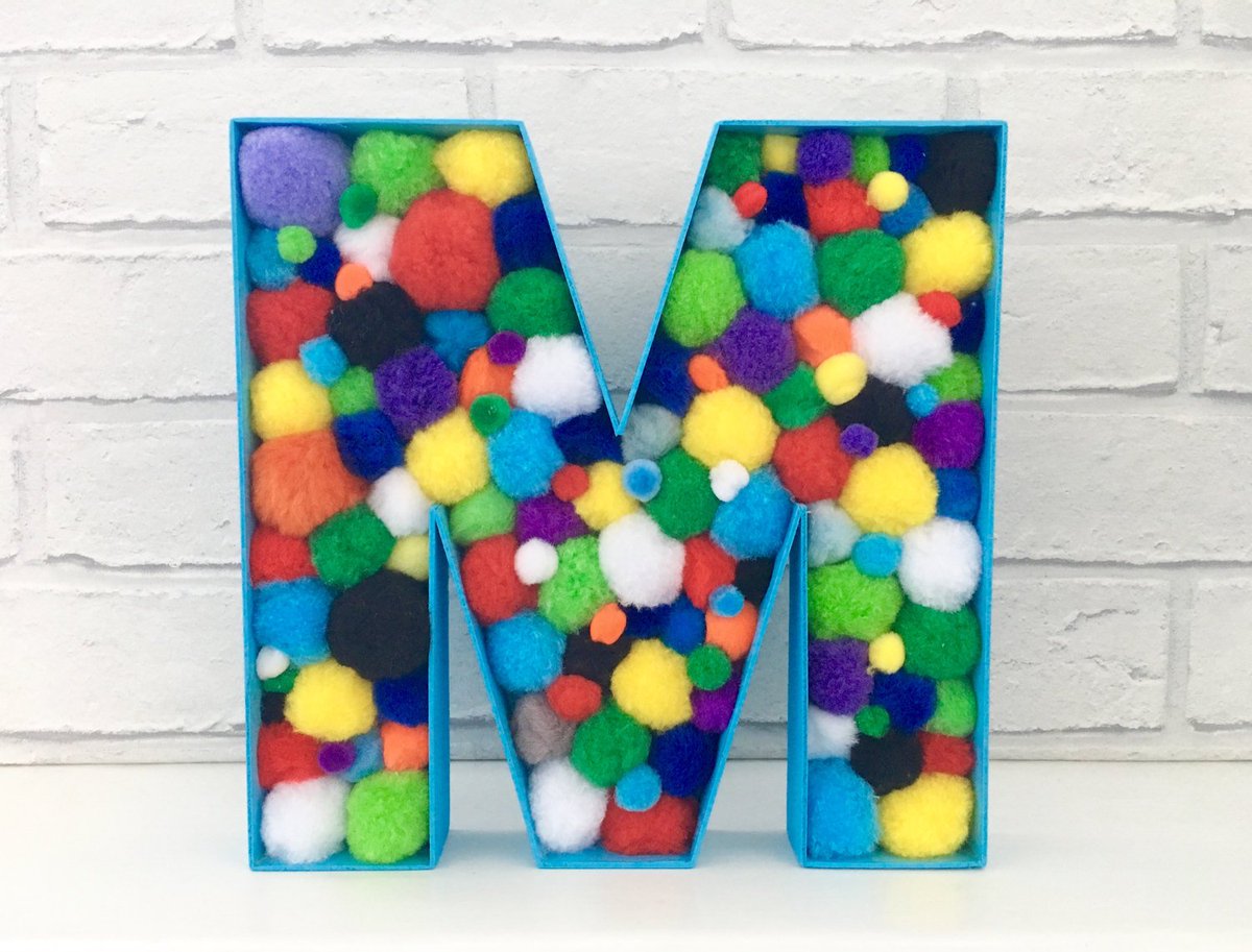 lovelettersbya's tweet photo. Pom pom name sign, Pom pom decor, Pom pom letter, Children's room… https://t.co/C4PNNH6wxu #onlinecraft #PomPomDecor https://t.co/5tmVIRjBo5