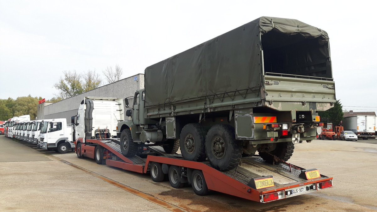 Themartrucks's tweet photo. Ready to go! We sell all kind of used #trucks #tractorheads #machinery check our stock on: https://t.co/73bsxKpv01 https://t.co/wgDAF2z8bK