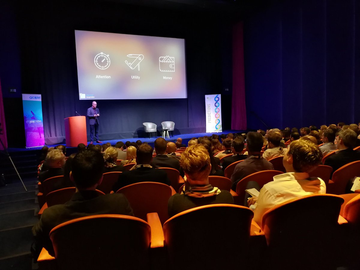 GioKinto's tweet photo. Full house, as the Predictions event is under way #ccspredicts https://t.co/jGVROnJ6XG