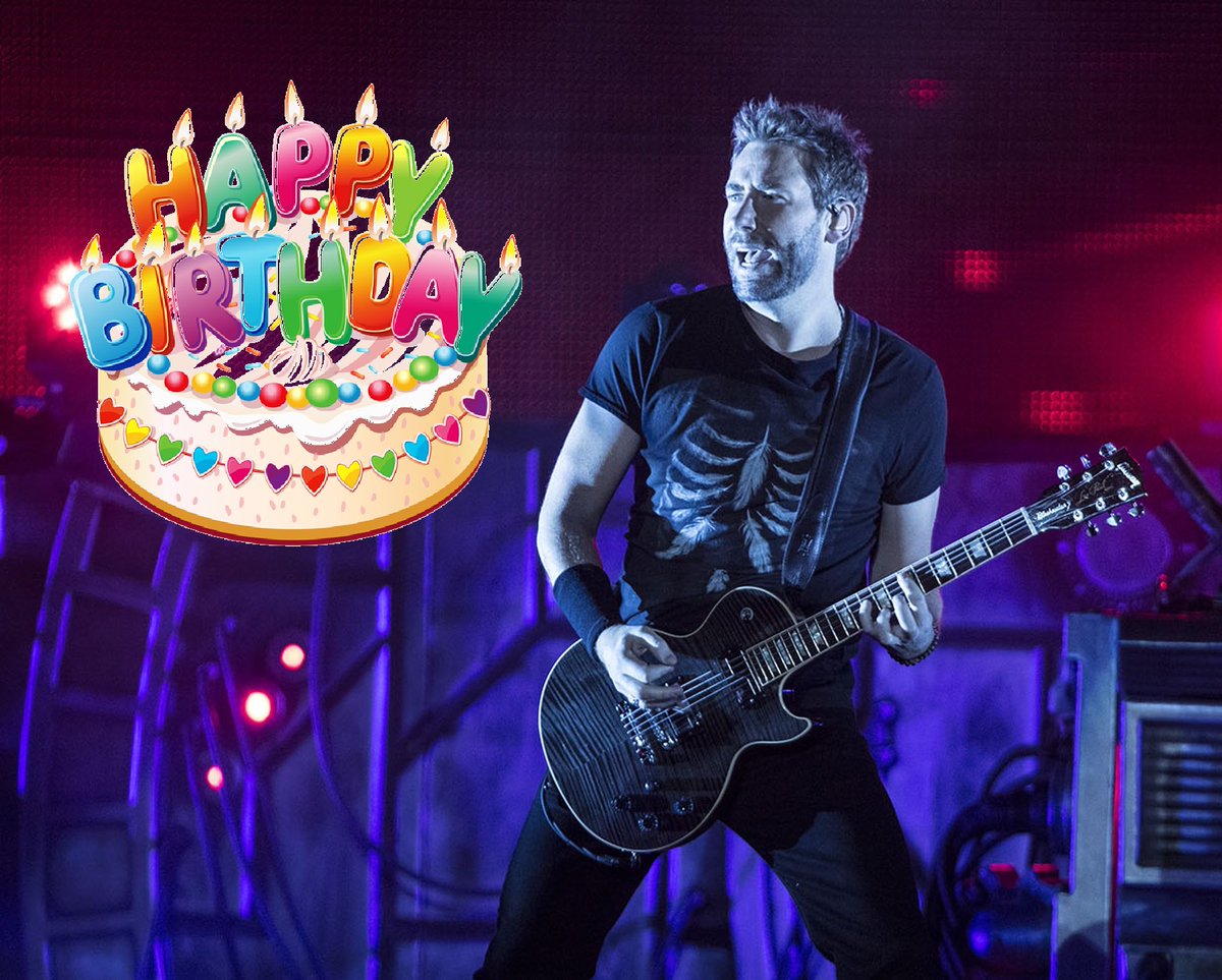 Happy Birthday to the one and only #ChadKroeger! <a href="/Nickelback/">Nickelback</a>
