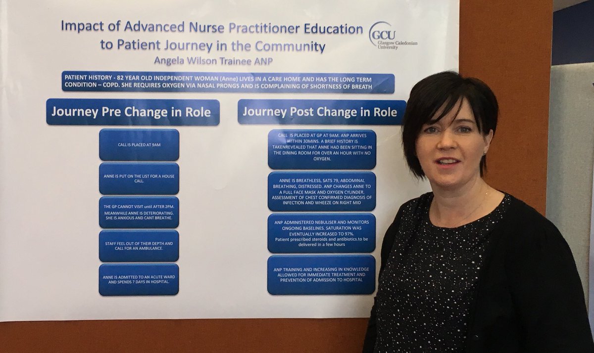 MScAdvPractGCU's tweet image. Students ANP @AAPEUK showing the impact of their education so far to patient care @boscandboo @AngelaAngpc    @jimmironaldson  and our Adv Paramedic in abscence @jimmironaldson @Curlytoes12 @EMRSscotland