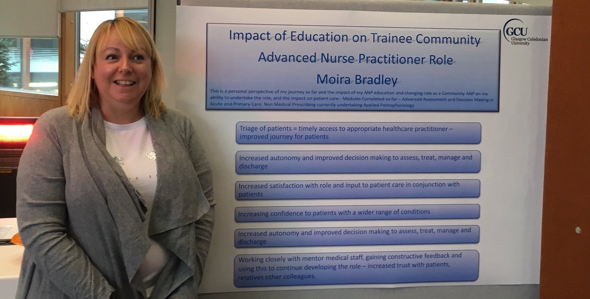 MScAdvPractGCU's tweet image. Students ANP @AAPEUK showing the impact of their education so far to patient care @boscandboo @AngelaAngpc    @jimmironaldson  and our Adv Paramedic in abscence @jimmironaldson @Curlytoes12 @EMRSscotland