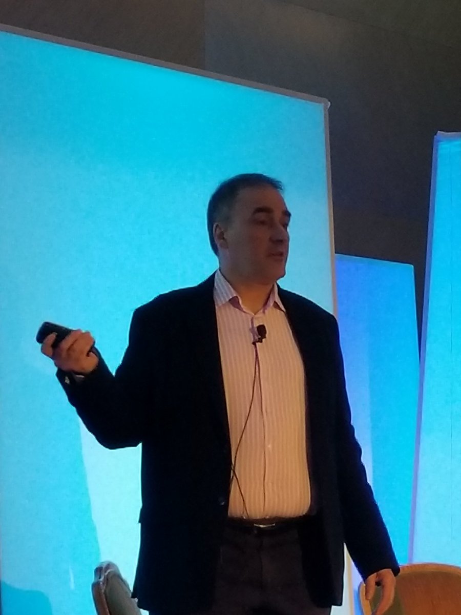 SCIP's tweet photo. Jose Angel Gonzales, Internet Security Manager, speaking about cyber intelligence #SCIP17EU https://t.co/Vj0XZwtjk1