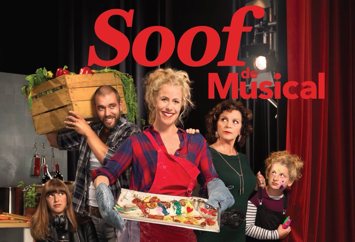 Uniek... Grijp nu je kans om als allereerste aan tafel te schuiven in de heerlijk geurende keuken van Kook-Soof... middenin het creatieve ontwikkelingsproces van de musical, mits je natuurlijk op tijd boekt! Voor meer informatie: bit.ly/2zCP19c #musical #Tickets