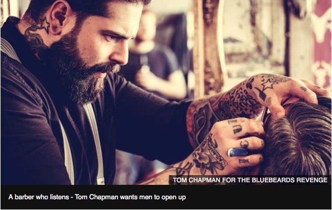 kensingtonhair's tweet image. Barber Tom Chapman from @TheLionsBarbers is doing great work in this field - providing an ear and safe space for men to talk. Be great to see more of this across the country. #InternationalMensDay bbc.co.uk/news/health-39…
