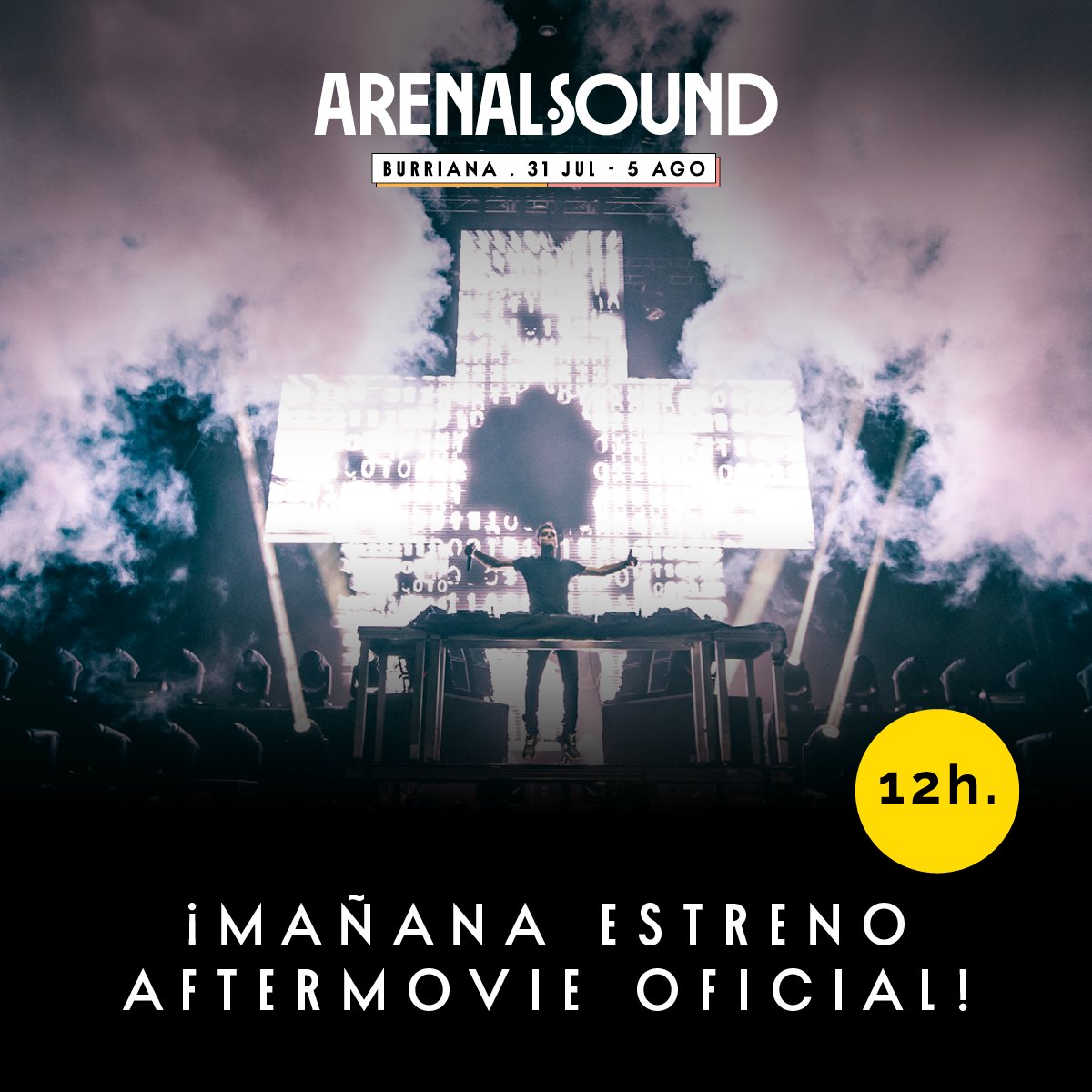 Arenal Sound tweet media