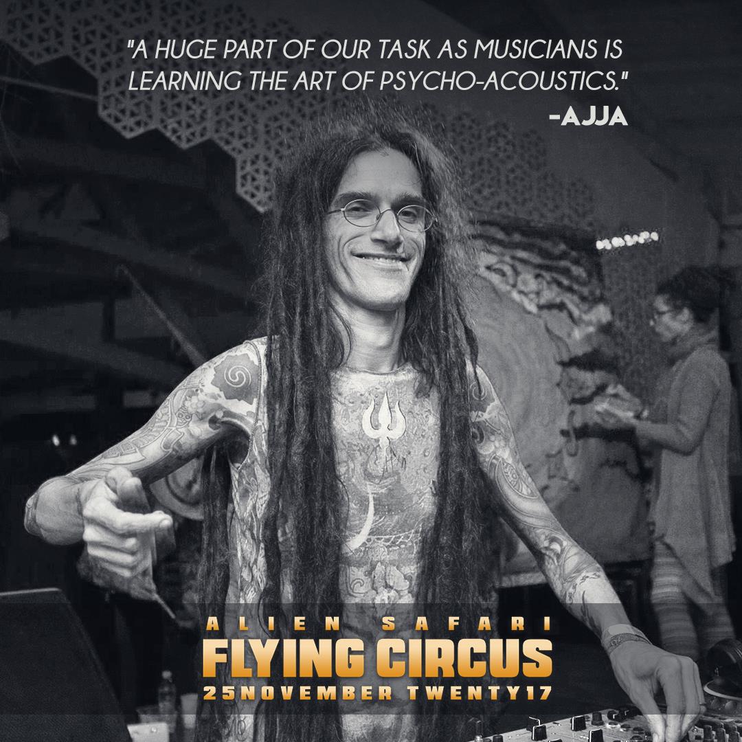 Alien Safari tweet media