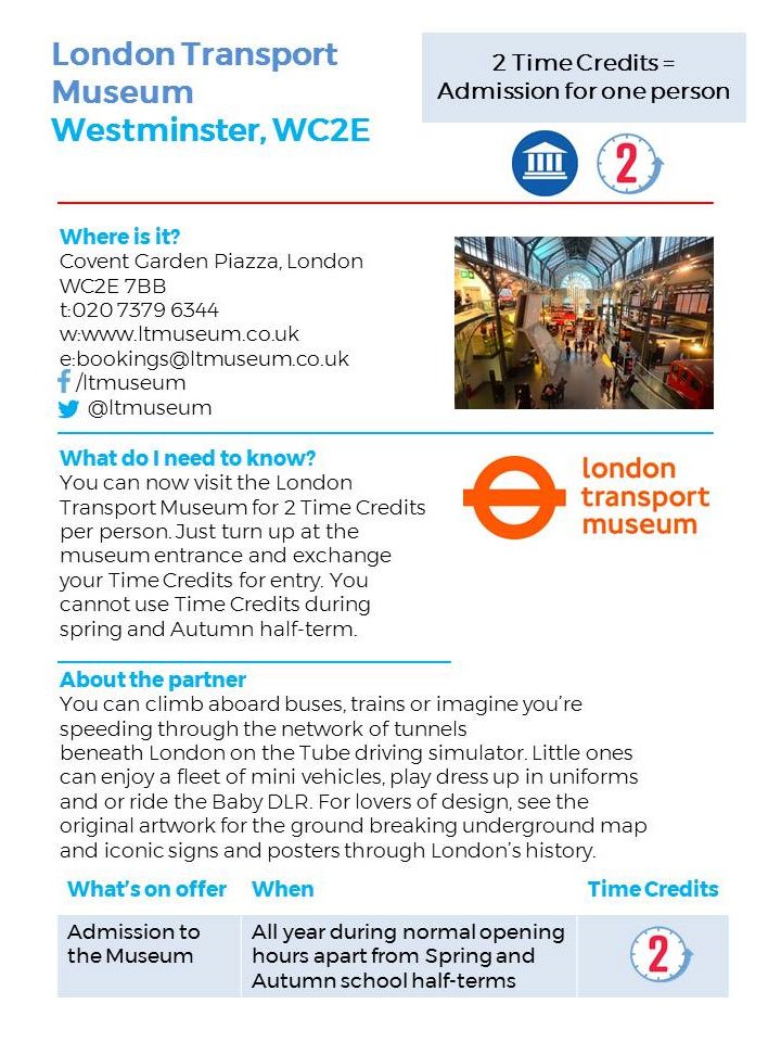 ltmuseum's tweet image. This is our first week as a #TimeCredits spend partner with @justaddspice. Has anyone made a trip using their credits yet? ow.ly/npVl30gxuAK