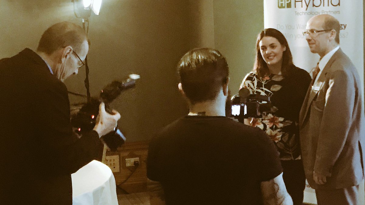 MartinaPQuinn's tweet photo. Working in @BunrattyCHotel this morning at a #cybersecurity seminar with @HybridIreland #HybridSecure #events https://t.co/RZG2isD3A6