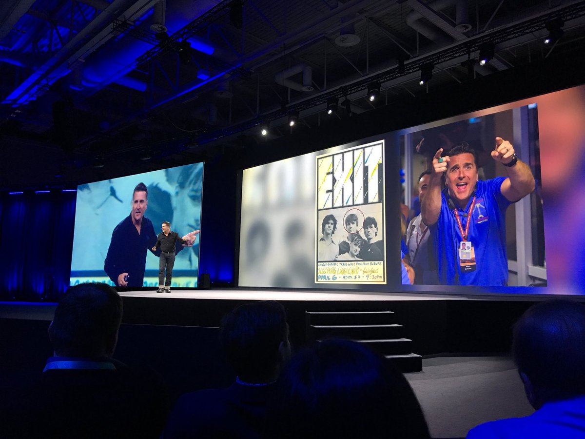 RoaldDekker's tweet photo. Gaaf verhaal van Adam steltzner, chief engineer bij NASA, over de curiosity landing! #NASA #NetAppInsight #Previder https://t.co/1GEaUKwAxG
