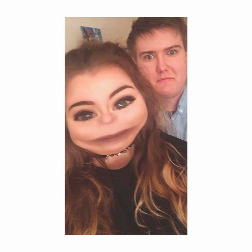 iBenParry's tweet photo. 2 years later and still the best swipe right I made on Tinder https://t.co/IQ2s8lLRRI