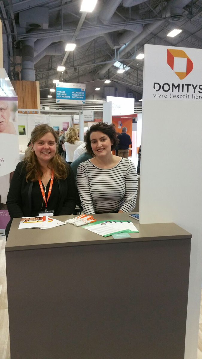 Venez nous retrouver toute la journée au <a href="/sap365/">SalonServicePersonne</a> auprès de <a href="/AegideDomitys/">DOMITYS</a> ! Nous vous présenterons notre offre pour les #Aidants familiaux ! 😉