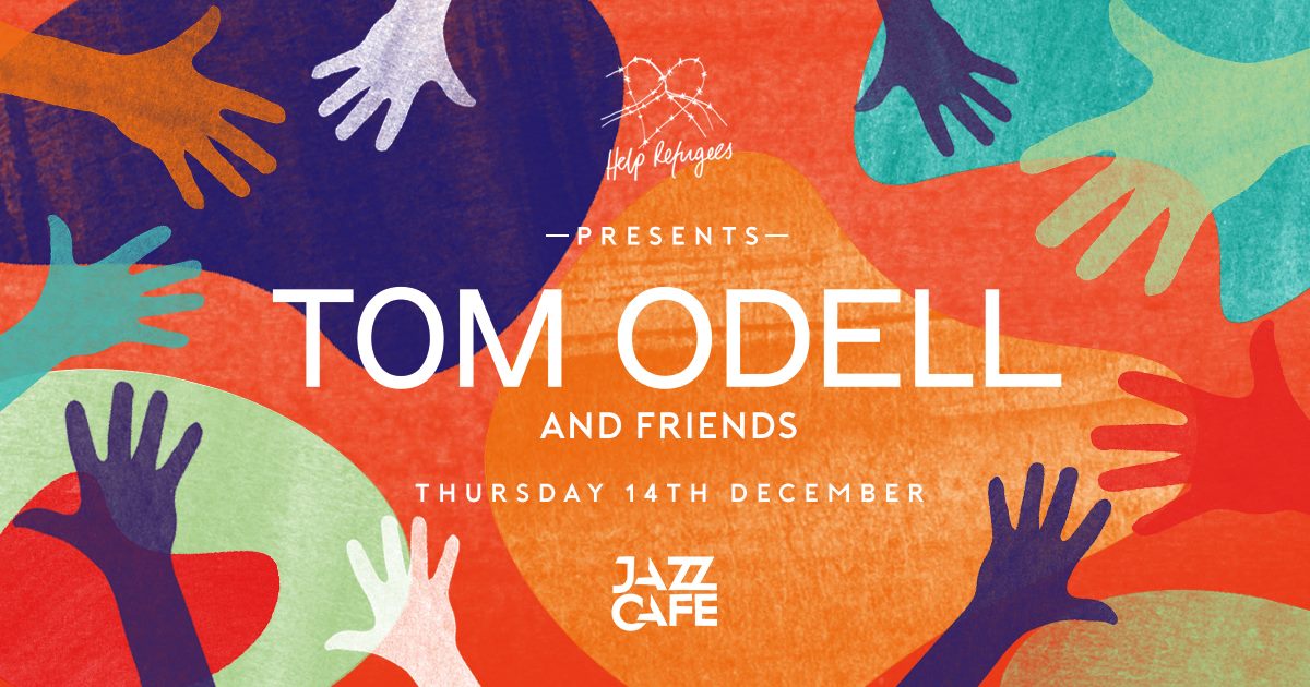 chooselove's tweet photo. First #ChooseLove winter gig announced! The award-winning singer-songwriter @tompeterodell has announced his only London show in 2017 will be in aid of Help Refugees. 

Come and join us @TheJazzCafe on 14th December and help us raise as much money as we can. https://t.co/tl7kCNeXdp
