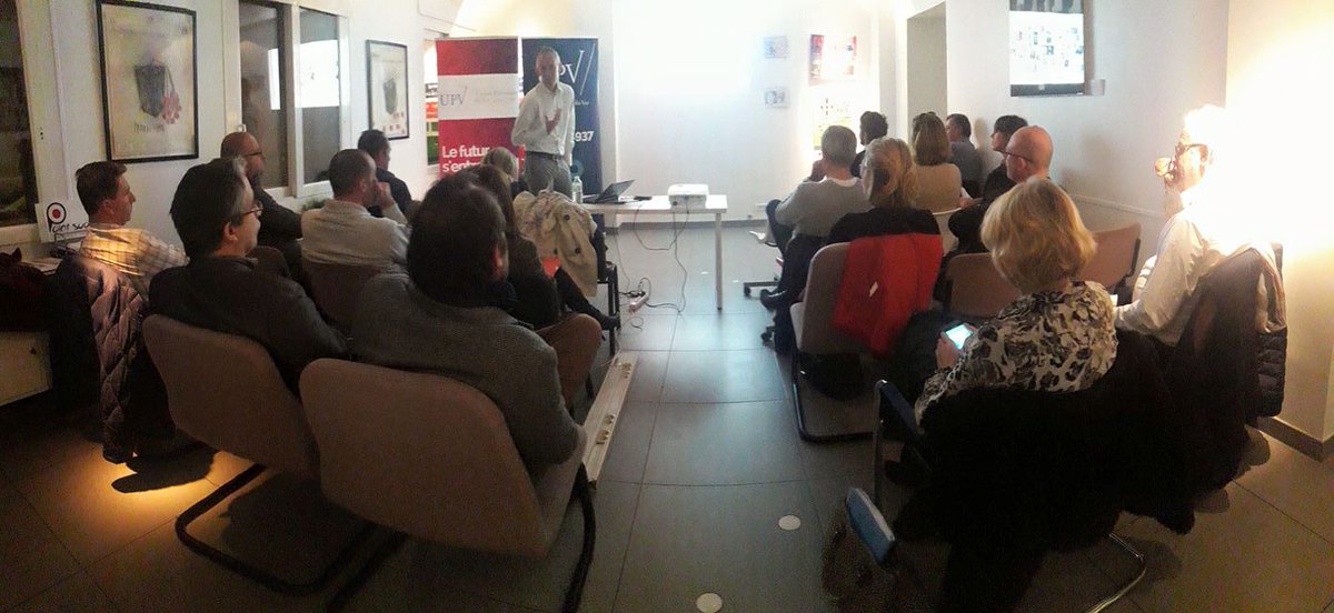 UPV83's tweet image. [actu]  Afterwork Est Var Numérique au Point Sud Coworking sur la thématique du CRM "Optimisez la qualité de la relation client &amp;amp; dynamisez la productivité de votre entreprise" #numérique #frenchtech #CRM @EVNbyUPV @pointsud