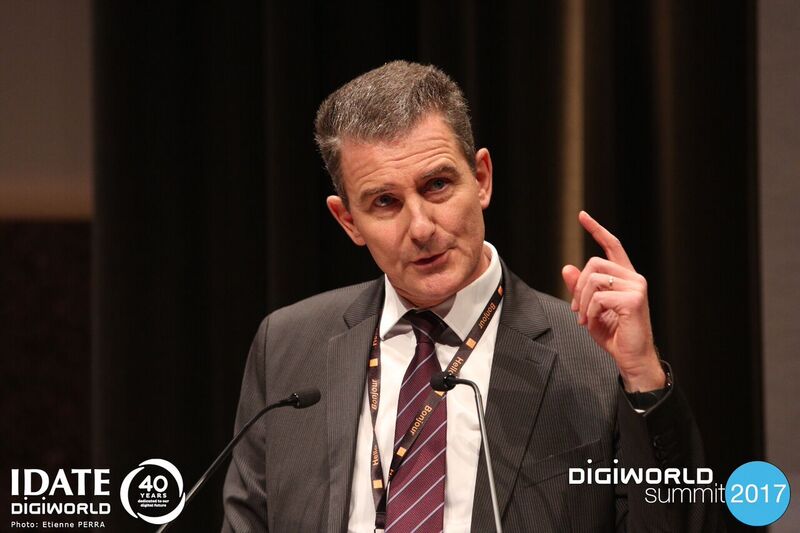 IDATE_SAS's tweet photo. « We have a plan. Now, it is a question of speed » - Olivier Huart about the French infrastructures, CEO of @TDFgroupe #DWS17 https://t.co/uJuIIyx500