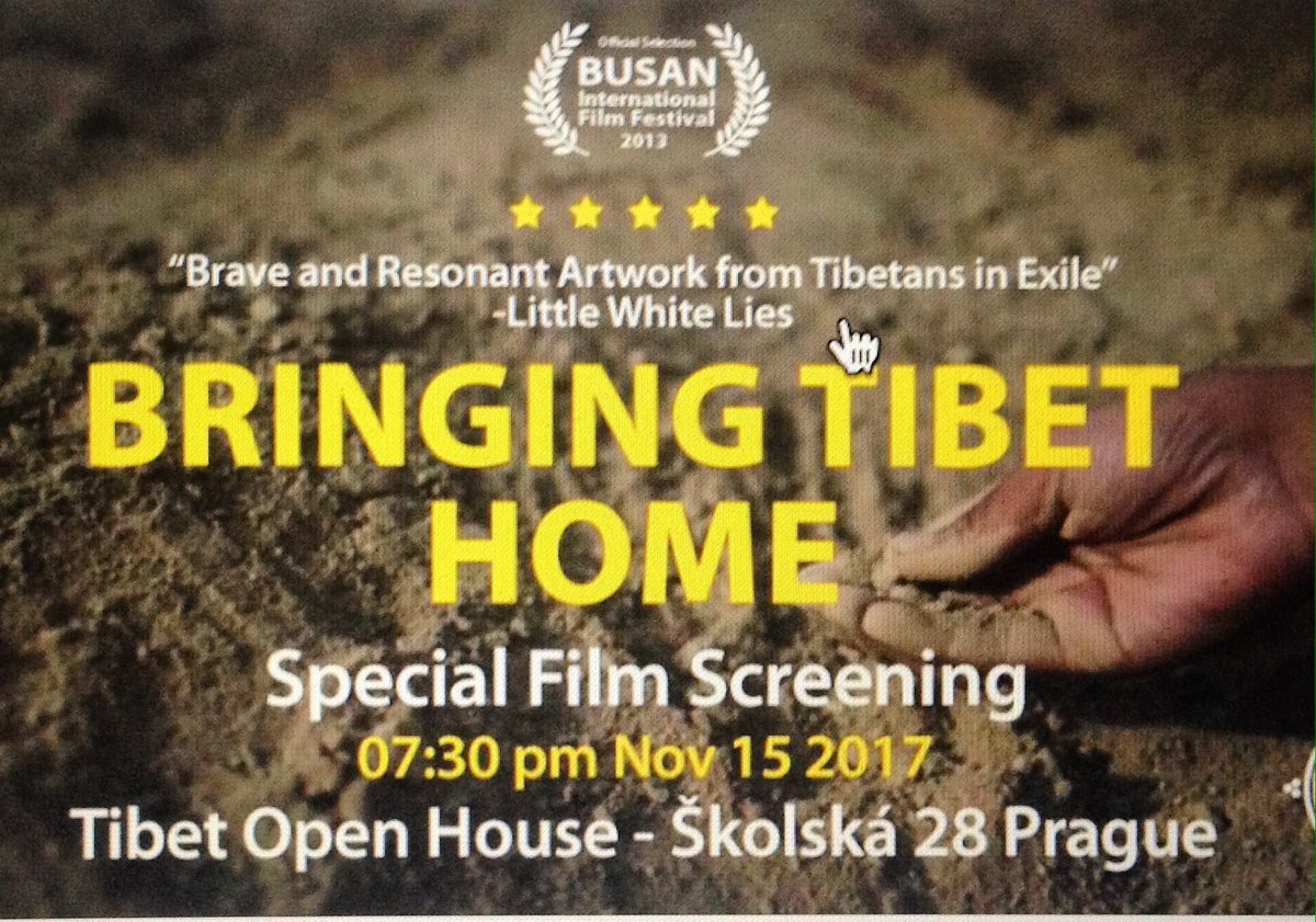 TibetOpenHouse's tweet photo. TODAY @TibetOpenHouse #documentary #film #screening https://t.co/eXNjUtn2Vq