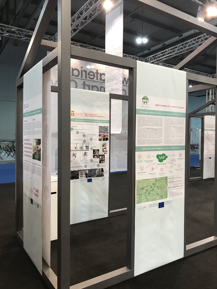 BettaCaregnato's tweet photo. Eccoci in @FieraMilanoSpa per @SmartBuildingIt con @CitiesSharing @ComuneMI @FondaPoliMi @DastuPolimi @TeicosGroup @A2ASmartCity @siemens_press @Cefriel @FutureEnergysrl grazie a @MaterialCX bellissimo!! https://t.co/yqJ3aUr8Mq