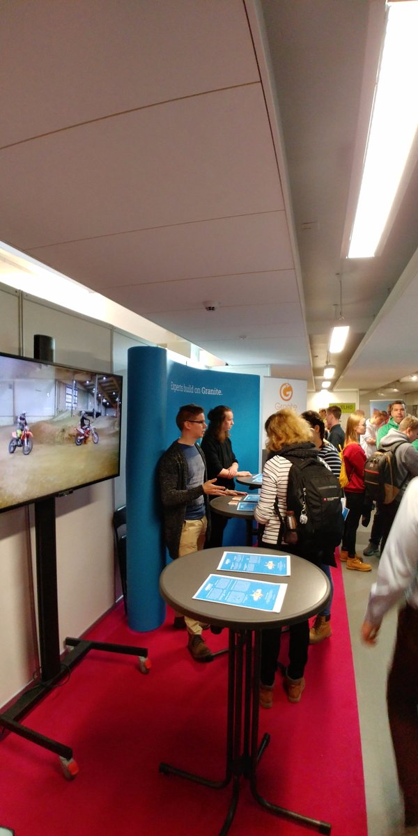 GranitePartners's tweet image. It's happening! #ITHekuma #rekry @TampereUniTech
