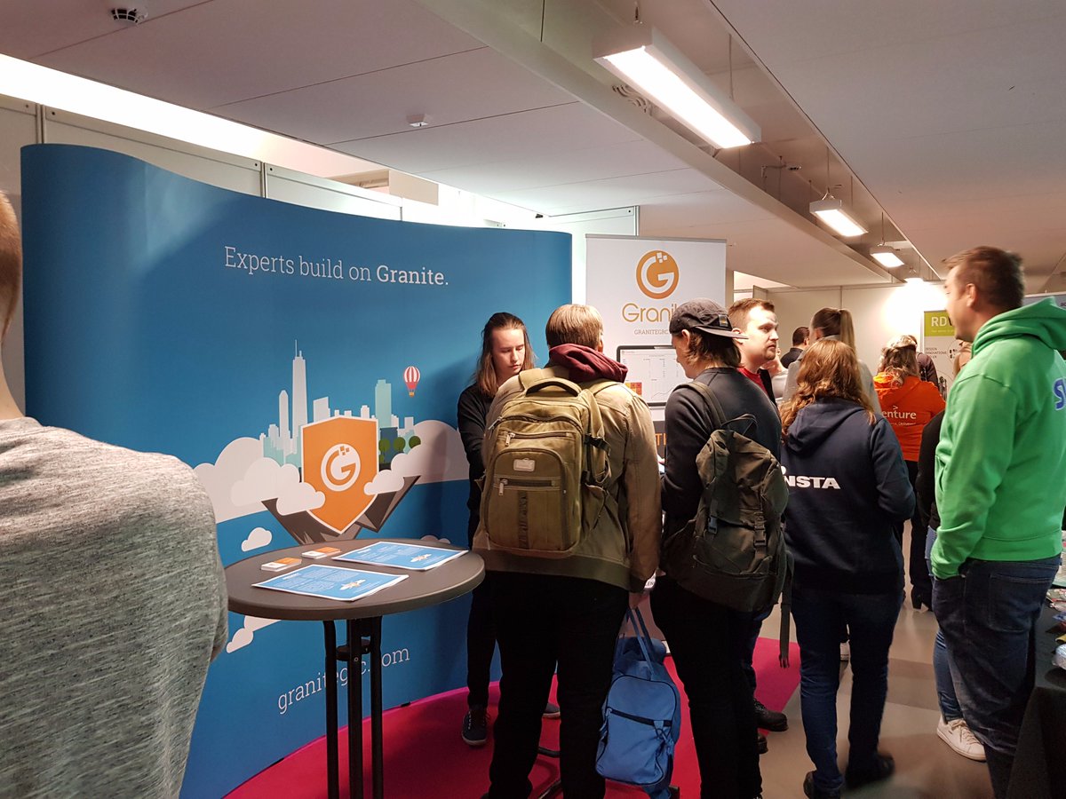 GranitePartners's tweet image. It's happening! #ITHekuma #rekry @TampereUniTech