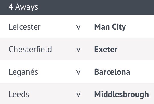 weekendfootball's tweet photo. #FourAways 

9/1

Best Odds ⬇️
https://t.co/3e0GQLsGcW

❤️ if you're backing it!
#PicksThursday https://t.co/zwnNF7wNci