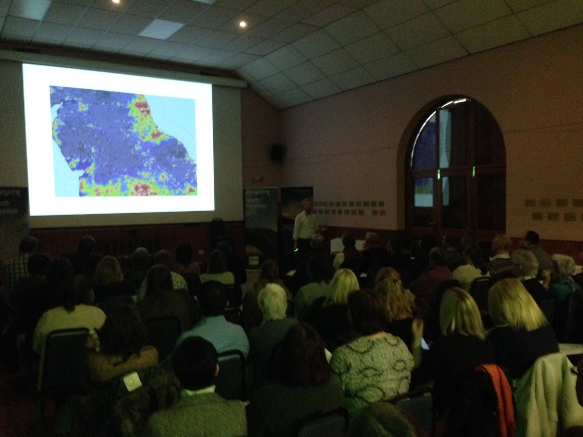 And we're off with <a href="/RichDarn1/">Richard Darn</a> talking about #astrotourism at the 2017 #NorthPennines #Tourism Seminar <a href="/VCDBusiness/">Visit County Durham</a> #AONB