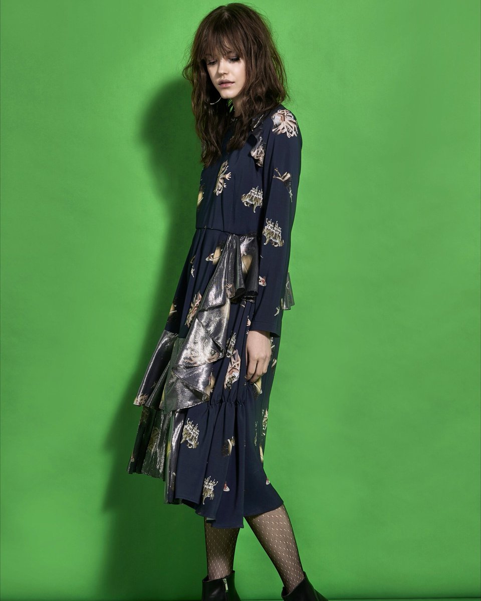 luigiveccia's tweet photo. Fall Winter 2018 #luigiveccia https://t.co/dnJMYEdP9K