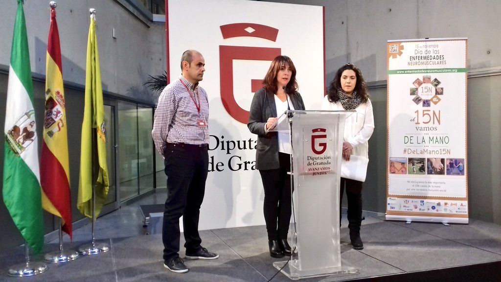 dipgra's tweet photo. La Asoc. #Asemgra y @olvidodlrosa presentan actividades para conmemorar el Día 15, día de las #EnfermedadesNeuromusculares https://t.co/0Mky93MqCs