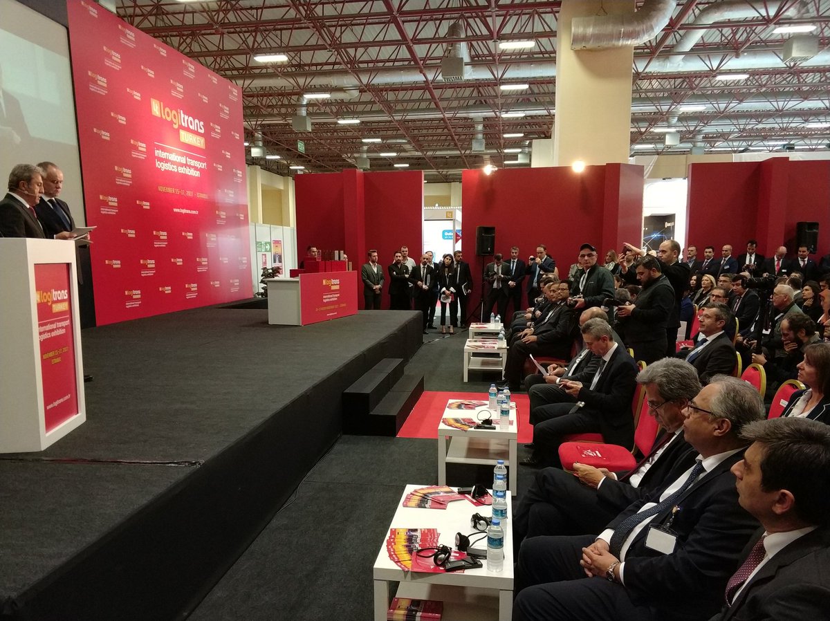 Lojistik sektörünün en önemli etkinliği başladı 15 Ekim 2025