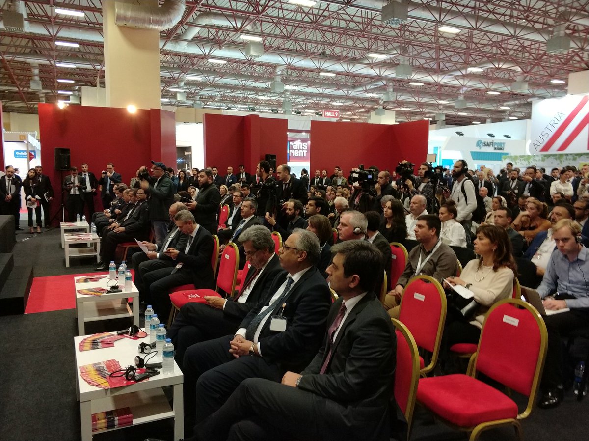 Lojistik sektörünün en önemli etkinliği başladı 15 Ekim 2025
