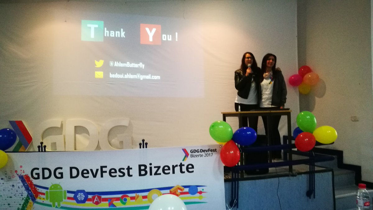 AhlemButterfly's tweet photo. Talking about @Firebase at #DevFestBizerte
#wtmMonastir #gdgMonastir #GdgBizerte #wtmBizerte #gdgTunisia #gdgMENA #wtmMENA https://t.co/bEHslQOsdl