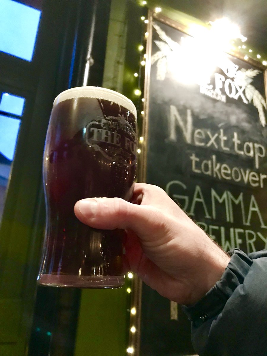 A warming wee Jasper <a href="/TheFoxE8/">The Fox Craft Beer House</a> thanks guys, tasting bang on #jasperale