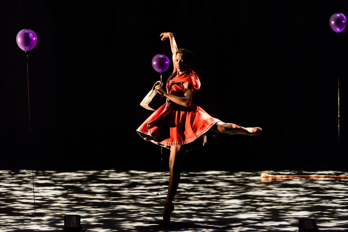 BalletBlack's tweet image. NEXT WEEK! We conclude our #RedRidingHood tour with our first trip to @newtheatreroyal on Tuesday 21st November! Last chance to see Lil' Red! newtheatreroyal.com/performances/b…
